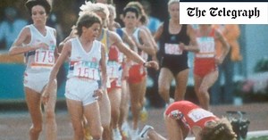 32 years after 'that' Olympic fall, Mary Decker and Zola Budd make friends