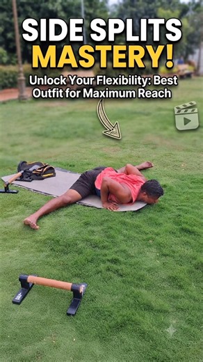 Master the Side Split! 😱 Flexibility Goals #SideSplit #Flexibility #Stretching #Yoga #Mobility