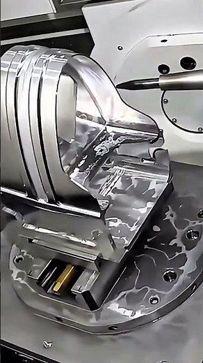 5-Axis Deburring with an Emuge Circle Segment End Mill