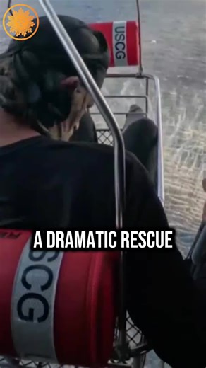 U.S. Coast Guard Performs Dramatic Rescue Off Florida Coast