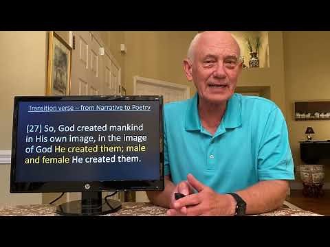 Genesis 1:1-5, Genesis 2: Lifeway's Explore the bible series lesson "The First Week" Dec 3 23