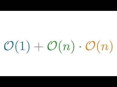 Landau-Notation ("groß O") - Beispiele (Teil 1 von 2)