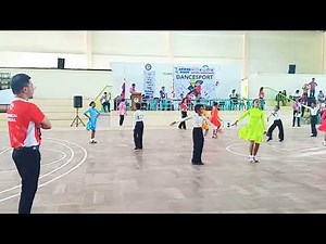 National Batang Pinoy 2019 - Dancesport Competition ( Juvenile Latin A - Cha Cha Cha)