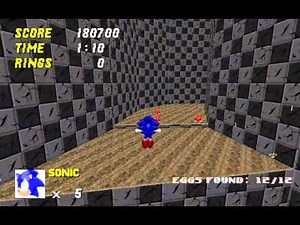 SRB2 v1.09.4 - Ultimate Mode playthrough