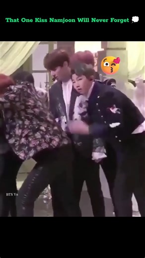 Namjoon: I could invent a time machine just to perfect that moment.