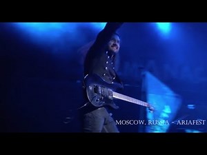 Almanac live at the "Aria Fest", Russia