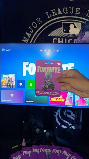 HOW TO REDEEM FORTNITE GIFT CARD CODE ON XBOX IN 2026!