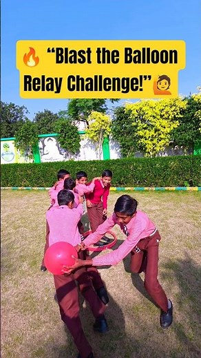 The Balloon Relay Challenge That Got Out Of Hand