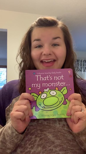 #monster#halloween #thatsnotmy #reading #readwithme #ubam