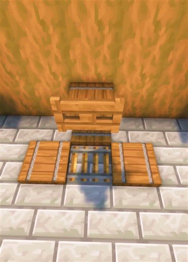 Minecraft Electric Chair 🪑 (Papaoutai Afro Soul) #minecraft #shorts