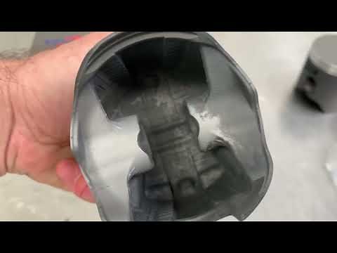 Meteor vs Vertex Piston comparison