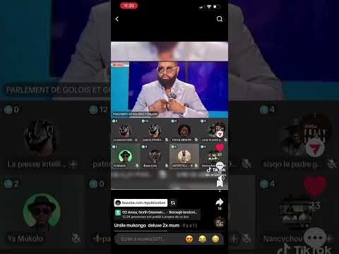 BAGOLOIS BASEPELITE NDENGE FERRE AKENDAKI EMISSION