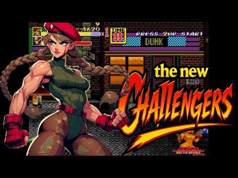Streets of Rage 2 the New Challengers - Cammy Mania | OpenBoR Gamer