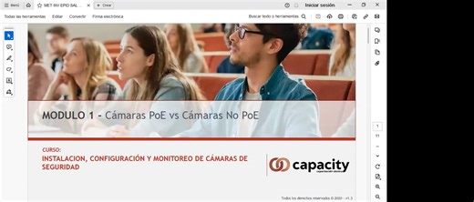 Clase Nº 3: Instalación y configuración de cámaras de seguridad