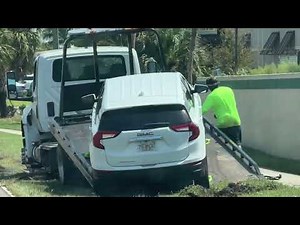 Apollo Beach, Florida - Hurricane Helene Aftermath (Tampa Area)