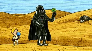 Darth Vader and Son, A Star Wars Childrens Book by Jeffrey Brown