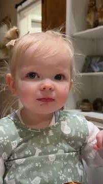 She didn’t like my favorite side dish! 😅❤️ backstory ::: Last year Ellie wasn’t a fan of the thanksg