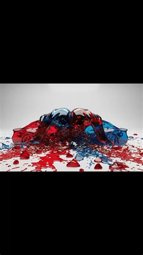 Jelly Car Crash Test – Satisfying ASMR Collision in Slow Motion