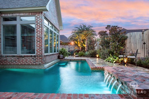 Cocktail Pool Installation Shreveport & Bossier City LA | Morehead Pools