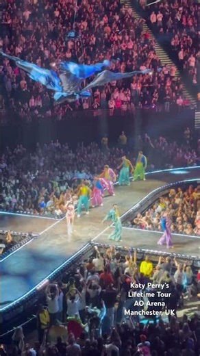 Katy Perry’s Lifetime Tour Concert AO Arena Manchester UK