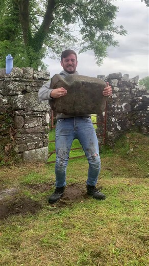 Exploring Irish Stone Lifting Traditions in Clare