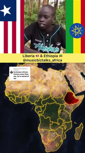 Colonization History of Liberia and Ethiopia