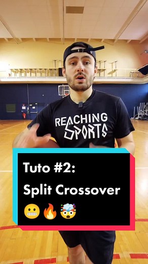 Mastering the Split Crossover Move in Basketball
