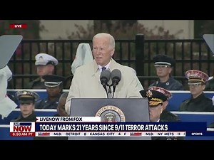 Biden delivers remarks on anniversary of 9/11 attacks