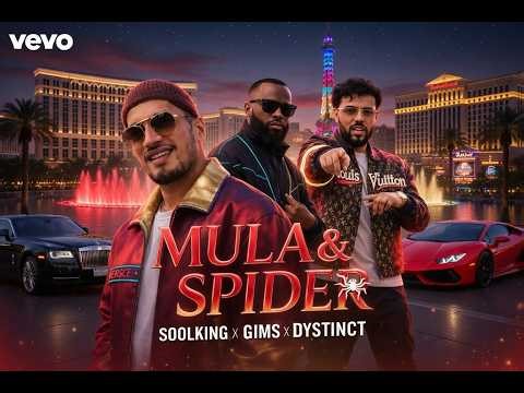 Soolking x GIMS x DYSTINCT – Mula & Spider (Official Music)