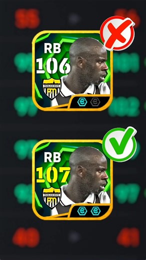 Lilian Thuram 107 Secret Training 🔥 #efootball #efootball2026 #shorts #shortvideo #viral#trending