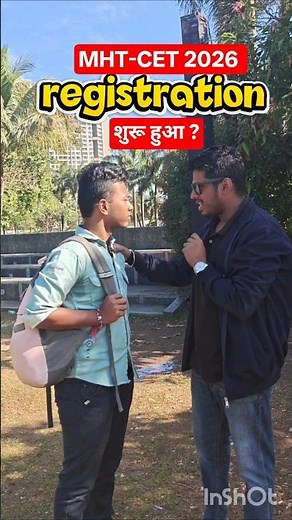 MHT-CET 2026 Registration Started or Not ? By Abhishek Sir Chemistry ASC YouTube Channel 💥#asc #cet