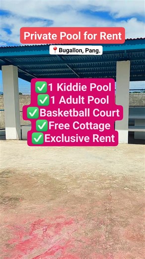 1K views · 3 comments | Available Dates: October 20, 21, 22, 23, 24, 25, 27, 28, 29, 30, 31 November 2 Send us a message for more inquiries | Pool Rental | Facebook