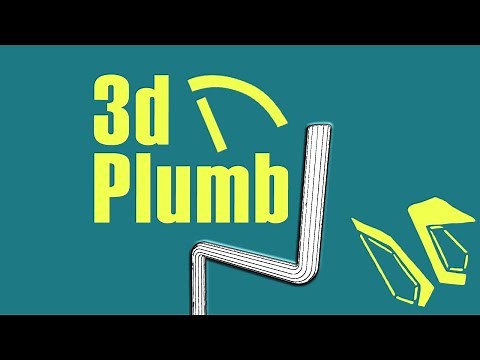 Easy 3d Plumbing and Line Diagrams In Chief Architect X16 With this New Tool