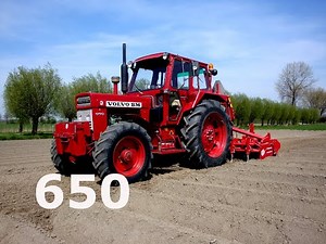 Volvo BM 650 och 700 historien med olika 4WD lösningar DEL 1