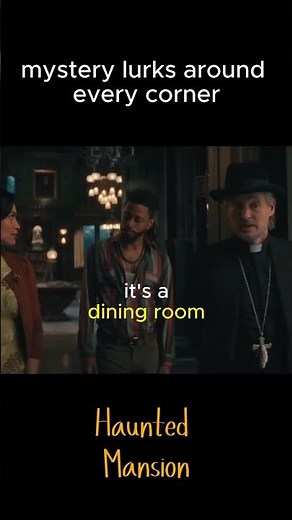 Haunted Mansion | mystery lurks around every corner #Haunted Mansion 2023 #movie #trailer #movieclip