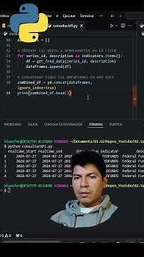Usar python en Power BI para consultar datos de un API datos Financieros #powerbi #dataanalysis
