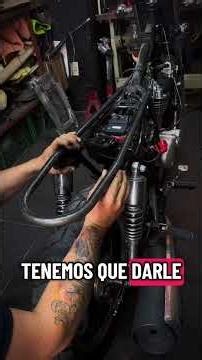 modificando una Suzuki GN 125 a scrambler #garage59mc