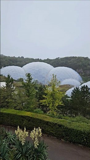 The Eden Project, Cornwall, England