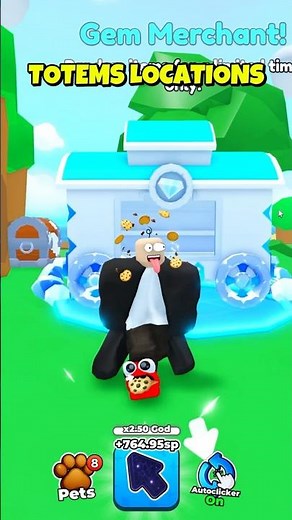 Where to Find Totems in Tap Simulator 👀