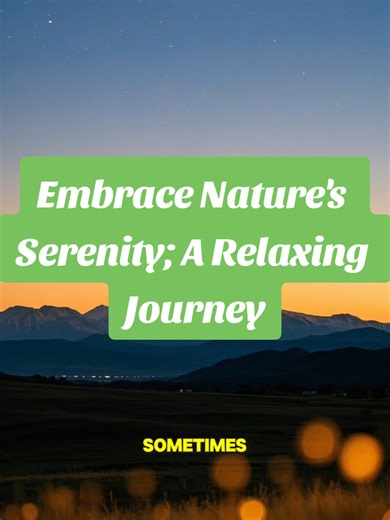 #naturelover, #peacefulmoments, #relaxation, #hikingadventures, #outdoorlife