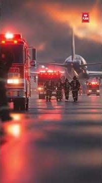 Plane Tire Bursts?! 😳 How Commercial Aircraft Stay Safe | Popflash⚡