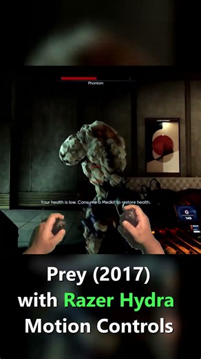 Arkane's Prey with Motion Controls [Razer Hydra]