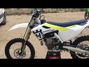 2017 Husqvarna FC450 Tested