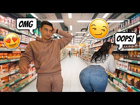 BENDING OVER IN FRONT OF MY BOYFRIEND TO SEE HIS REACTION!! *Gets Juicy*