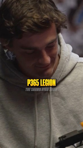 3.5M views · 145K reactions | Shawn Ryan Gifts Nick Shirley a SIG Sauer P365-AXG Legion. #sigsauer #selfdefense #survival #shawnryanshow #podcast | Shawn Ryan Show | Facebook