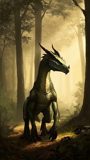 Drake – The Classic Four-Legged Dragon of Legend | Types of Dragon #dragon #creature #drake