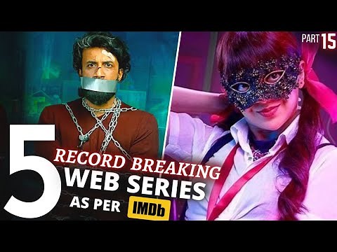 TOP 5 Indian WEB SERIES Beyond Imagination😳IMDB Highest Rating (Part 15)