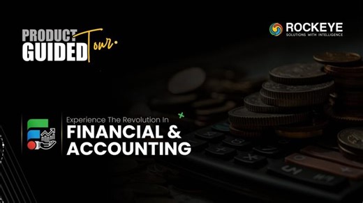 ROCKEYE Finance Accounting Solution | From Transactions to Insights Full Product Tour. | SACHIN SINGH