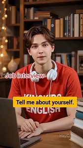 job interview questions and answers English conversation practice #jobs #jobtips #englishspeakingpractice #englishlearning #englishspeaking #speakfluently #englishconversation #englishbulldogsoftiktok #onlineteacher #onlineteacher #englishclass #englishclass #englishtips #onlineschool #spokenenglish #dailyenglish #jobsearch #joblife | King Kids English