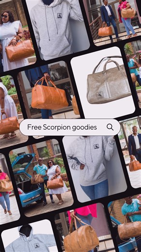 1.9K views · 17 reactions | Refer a friend and you could choose between our stylish travel bag or a comfy hoodie  Visit our website: www.scorpion.biz and click on Scorpion Rewards >Refer a Friend | Scorpion Legal Protection | Facebook